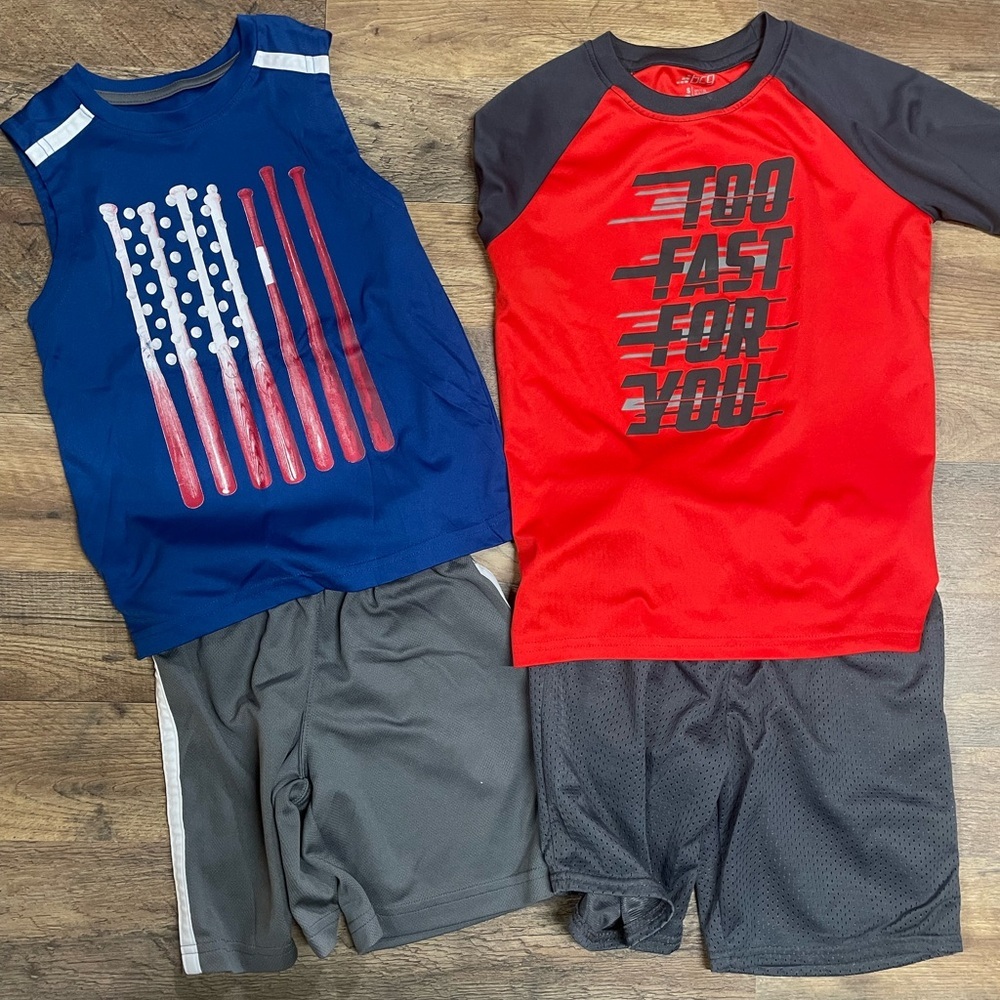 BCG Red and Blue Boys' Sports Set
